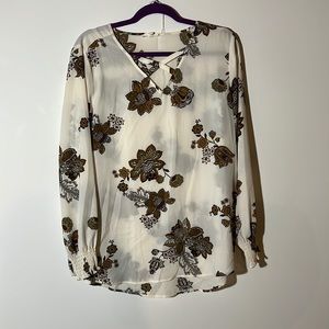 Maurices long sleeve blouse